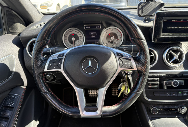Mercedes Classe A  220 CDI 170cv Fascination PACK AMG * 1ERE MAIN * Toit Ouvrant * Caméra