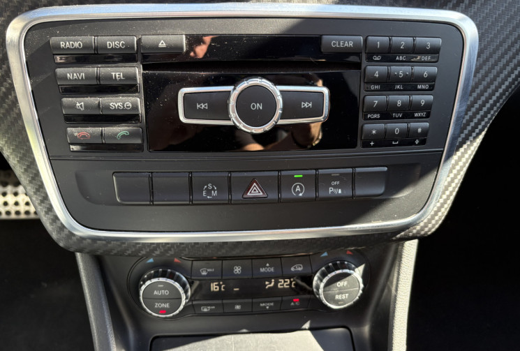 Mercedes Classe A  220 CDI 170cv Fascination PACK AMG * 1ERE MAIN * Toit Ouvrant * Caméra