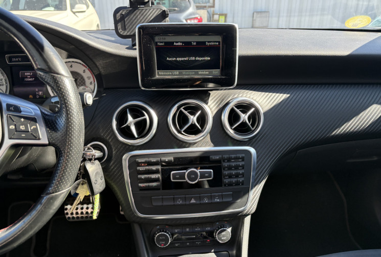 Mercedes Classe A  220 CDI 170cv Fascination PACK AMG * Toit Ouvrant * Caméra