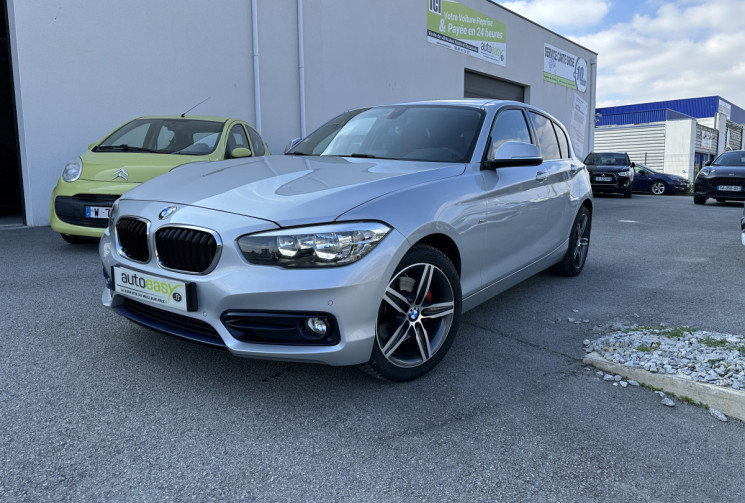 BMW Série 1 (F20) 5 PORTES 125i 2.0 i 218 CV BVA SPORT