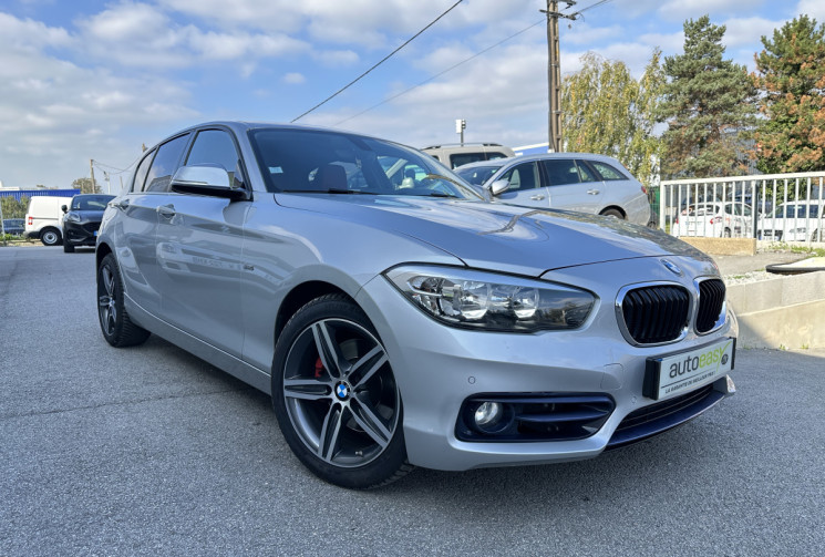 BMW Série 1 (F20) 5 PORTES 125i 2.0 i 218 CV BVA SPORT