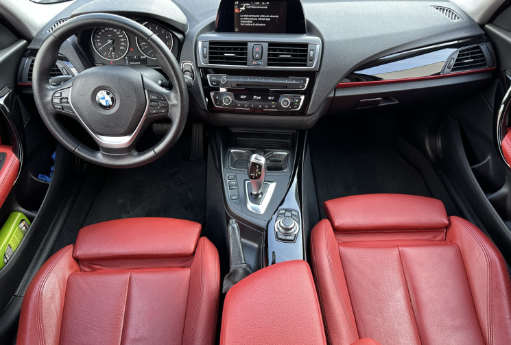 BMW Série 1 (F20) 5 PORTES 125i 2.0 i 218 CV BVA SPORT