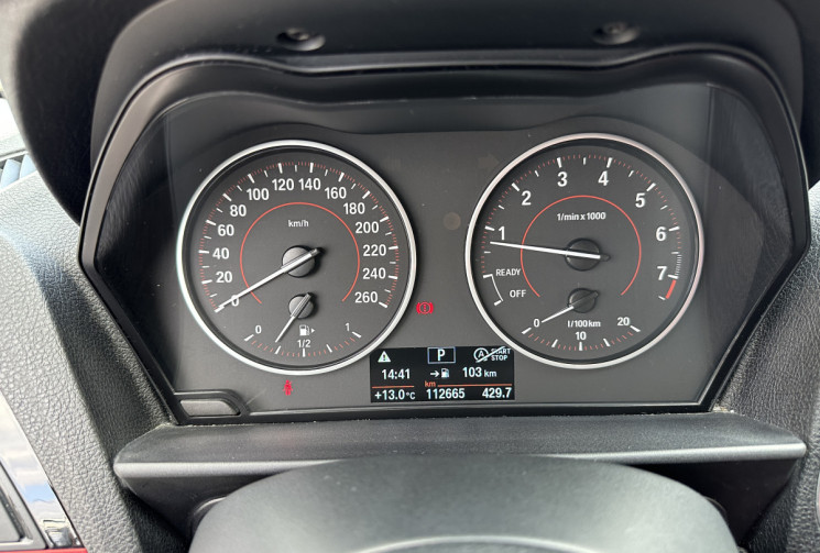 BMW Série 1 (F20) 5 PORTES 125i 2.0 i 218 CV BVA SPORT