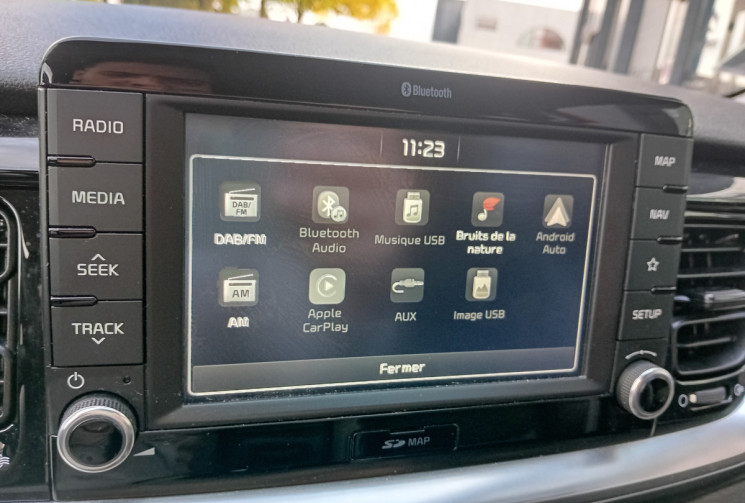 Kia STONIC 1.0 T-GDI 120ch ISG Launch Edition - Suivi Kia - Caméra de Recul