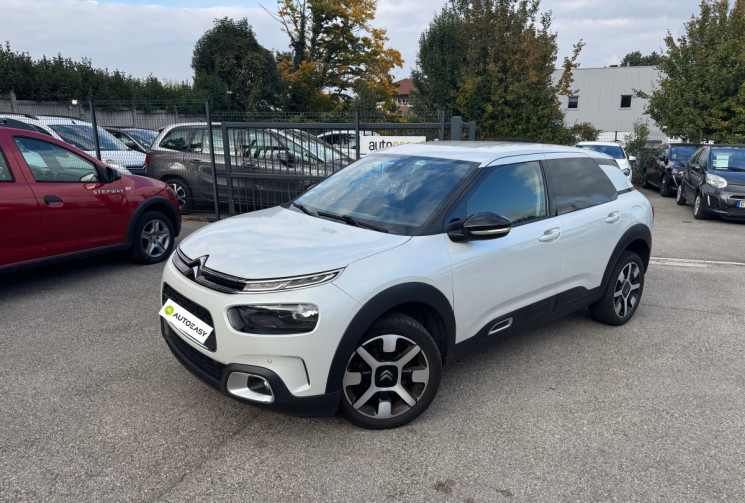 Citroën C4 CACTUS 1.2 / 110 CH / SHINE / EAT6 