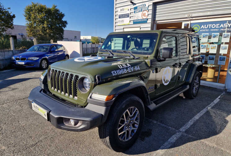 Jeep Wrangler Unlimited 2.0 T 380ch 4xe SERIE SPECIAL 80 EME ANNIVERSAIRE