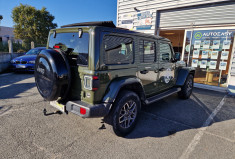 Jeep Wrangler Unlimited 2.0 T 380ch 4xe SERIE SPECIAL 80 EME ANNIVERSAIRE