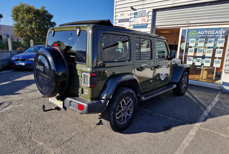 Jeep Wrangler Unlimited 2.0 T 380ch 4xe SERIE SPECIAL 80 EME ANNIVERSAIRE