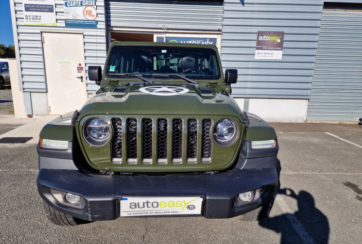 Jeep Wrangler Unlimited 2.0 T 380ch 4xe SERIE SPECIAL 80 EME ANNIVERSAIRE