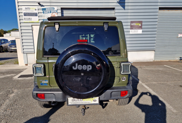 Jeep Wrangler Unlimited 2.0 T 380ch 4xe SERIE SPECIAL 80 EME ANNIVERSAIRE