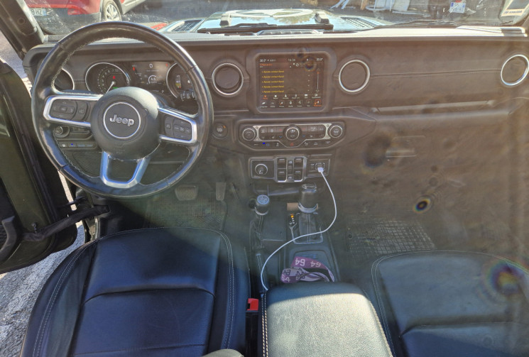 Jeep Wrangler Unlimited 2.0 T 380ch 4xe SERIE SPECIAL 80 EME ANNIVERSAIRE