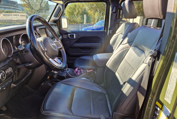 Jeep Wrangler Unlimited 2.0 T 380ch 4xe SERIE SPECIAL 80 EME ANNIVERSAIRE