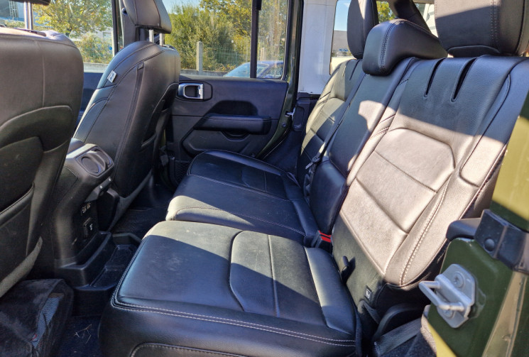 Jeep Wrangler Unlimited 2.0 T 380ch 4xe SERIE SPECIAL 80 EME ANNIVERSAIRE