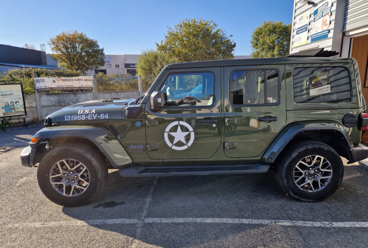 Jeep Wrangler Unlimited 2.0 T 380ch 4xe SERIE SPECIAL 80 EME ANNIVERSAIRE