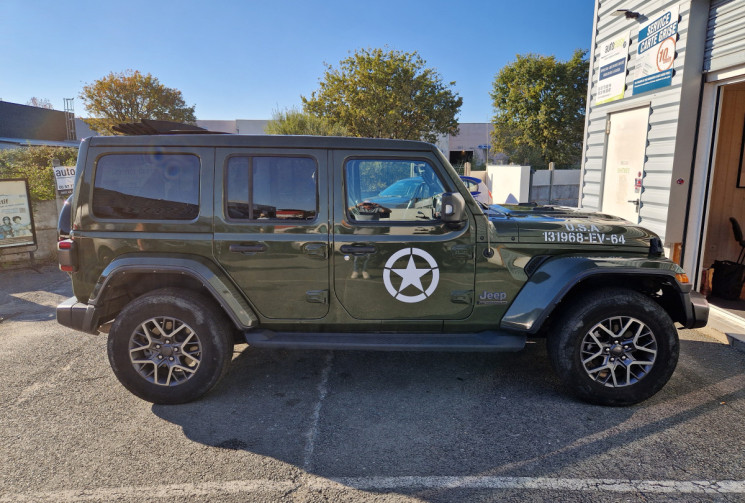 Jeep Wrangler Unlimited 2.0 T 380ch 4xe SERIE SPECIAL 80 EME ANNIVERSAIRE