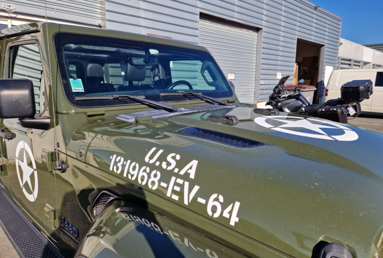 Jeep Wrangler Unlimited 2.0 T 380ch 4xe SERIE SPECIAL 80 EME ANNIVERSAIRE