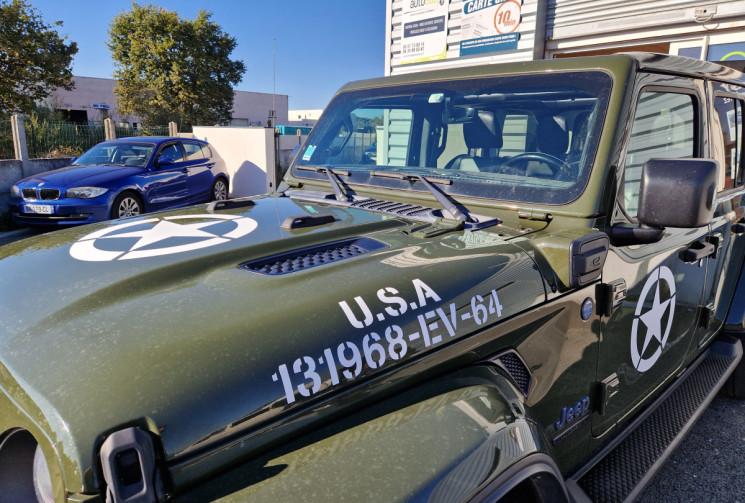 Jeep Wrangler Unlimited 2.0 T 380ch 4xe SERIE SPECIAL 80 EME ANNIVERSAIRE