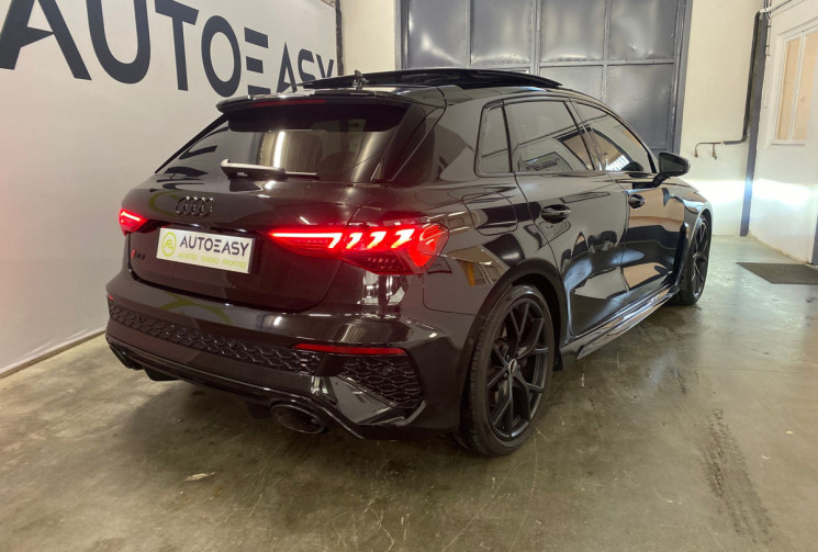 Audi RS3 SPORTBACK 2.5 TFSI 400ch QUATTRO TOIT OUVRANT
