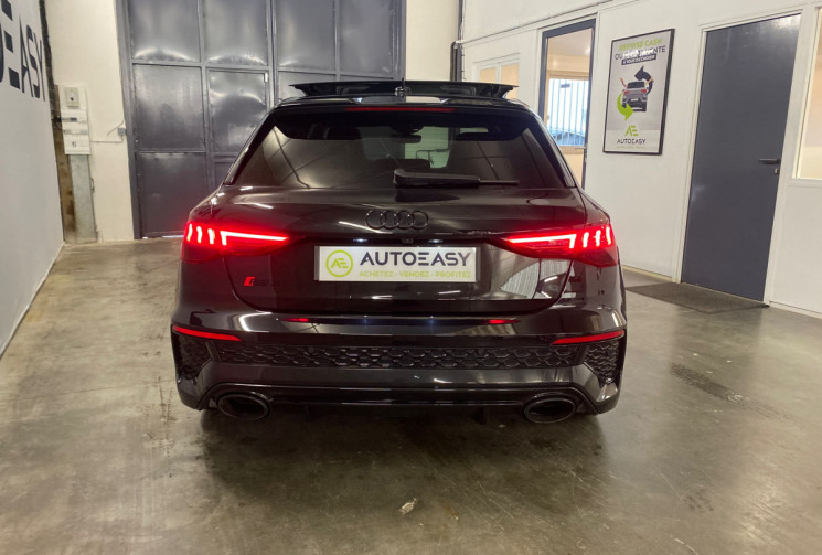 Audi RS3 SPORTBACK 2.5 TFSI 400ch QUATTRO TOIT OUVRANT