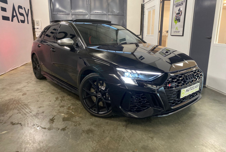 Audi RS3 SPORTBACK 2.5 TFSI 400ch QUATTRO TOIT OUVRANT