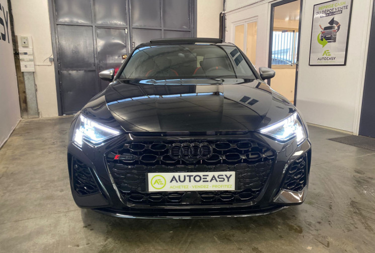 Audi RS3 SPORTBACK 2.5 TFSI 400ch QUATTRO TOIT OUVRANT