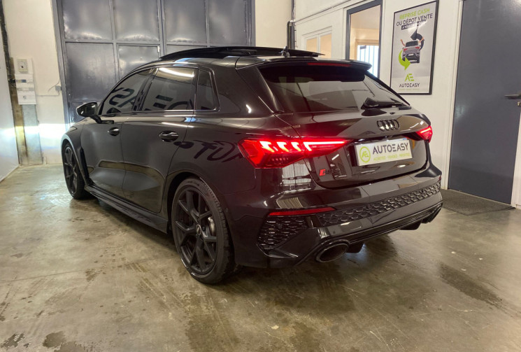 Audi RS3 SPORTBACK 2.5 TFSI 400ch QUATTRO TOIT OUVRANT