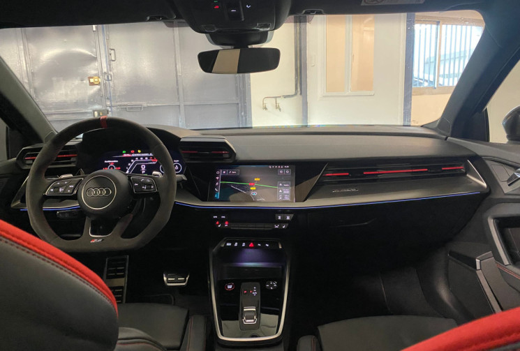 Audi RS3 SPORTBACK 2.5 TFSI 400ch QUATTRO TOIT OUVRANT