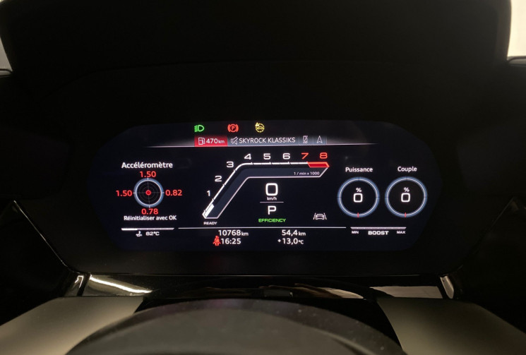 Audi RS3 SPORTBACK 2.5 TFSI 400ch QUATTRO TOIT OUVRANT