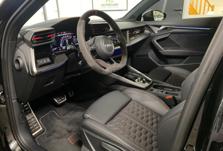 Audi RS3 SPORTBACK 2.5 TFSI 400ch QUATTRO TOIT OUVRANT