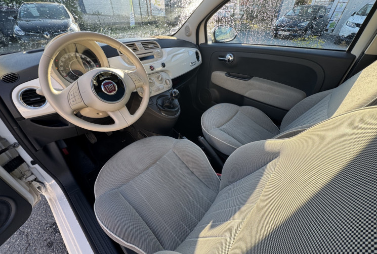 FIAT 500 1.3 Multijet 16v 95ch DPF S&S Lounge