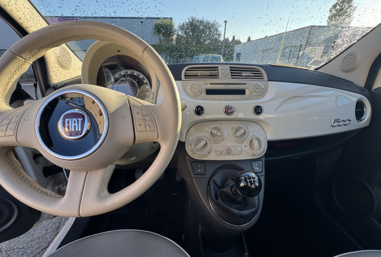 FIAT 500 1.3 Multijet 16v 95ch DPF S&S Lounge