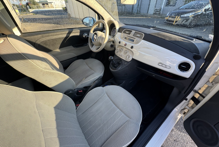 FIAT 500 1.3 Multijet 16v 95ch DPF S&S Lounge
