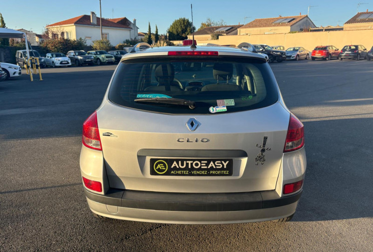 Renault CLIO ESTATE  III Phase 2 1.2 75 / GARANTIE 12 MOIS / BON ETAT