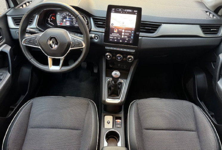 Renault Captur intens 1.3 TCE 130 cv / CAMERA 360 / PARK ASSIST / GRAND ECRAN 