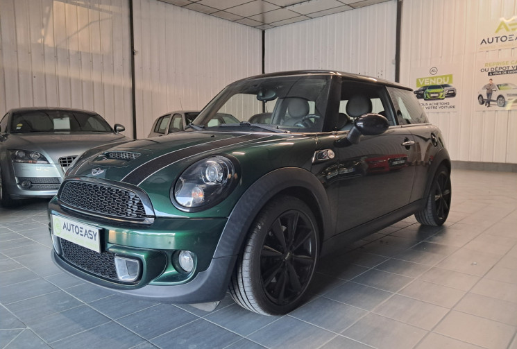 Mini Cooper II (R56) S 184 ch Pack Red Hot Chili - TBE - OPTIONS - SUIVI GGE - GARANTIE -