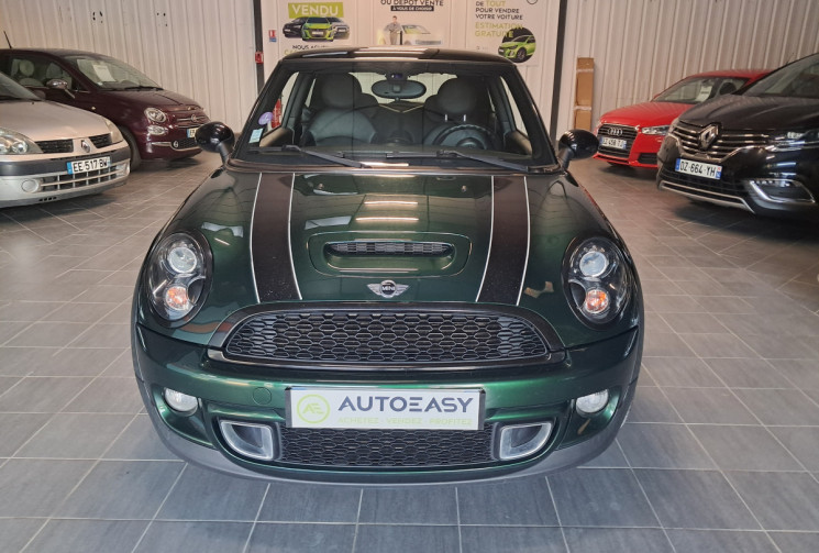Mini Cooper II (R56) S 184 ch Pack Red Hot Chili - TBE - OPTIONS - SUIVI GGE - GARANTIE -