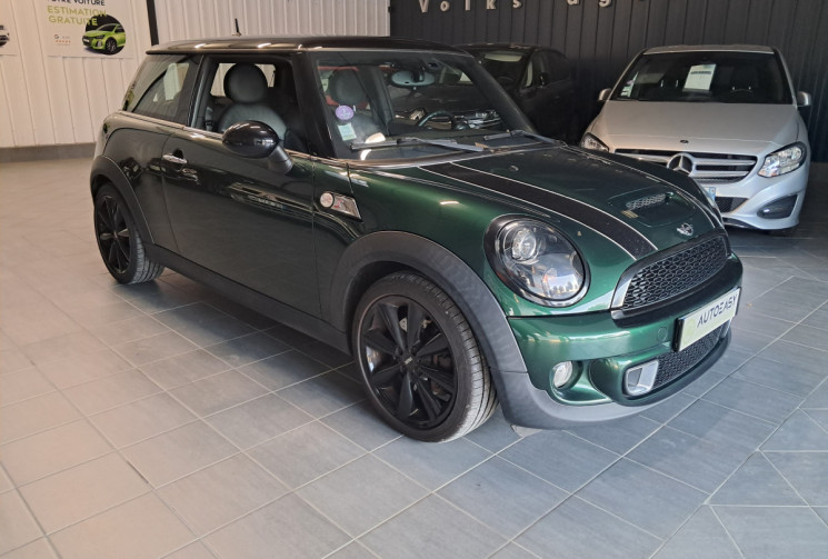 Mini Cooper II (R56) S 184 ch Pack Red Hot Chili - TBE - OPTIONS - SUIVI GGE - GARANTIE -