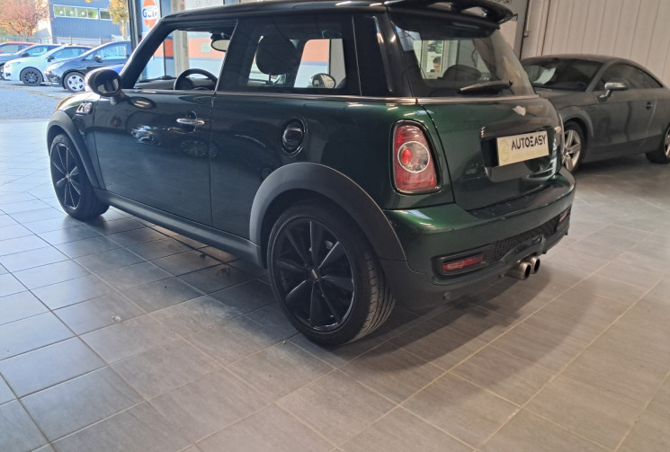 Mini Cooper II (R56) S 184 ch Pack Red Hot Chili - TBE - OPTIONS - SUIVI GGE - GARANTIE -