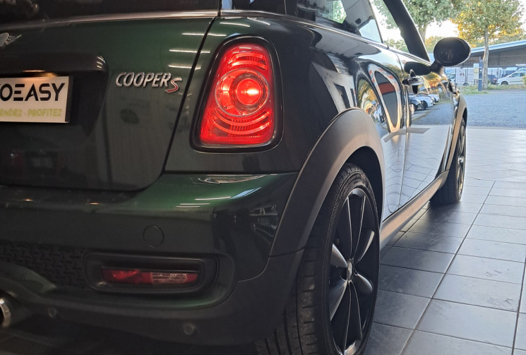 Mini Cooper II (R56) S 184 ch Pack Red Hot Chili - TBE - OPTIONS - SUIVI GGE - GARANTIE -