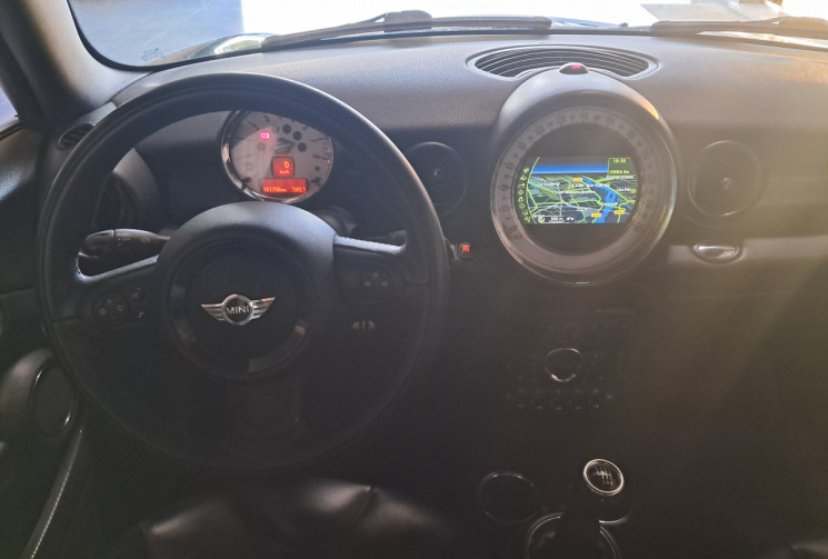 Mini Cooper II (R56) S 184 ch Pack Red Hot Chili - TBE - OPTIONS - SUIVI GGE - GARANTIE -