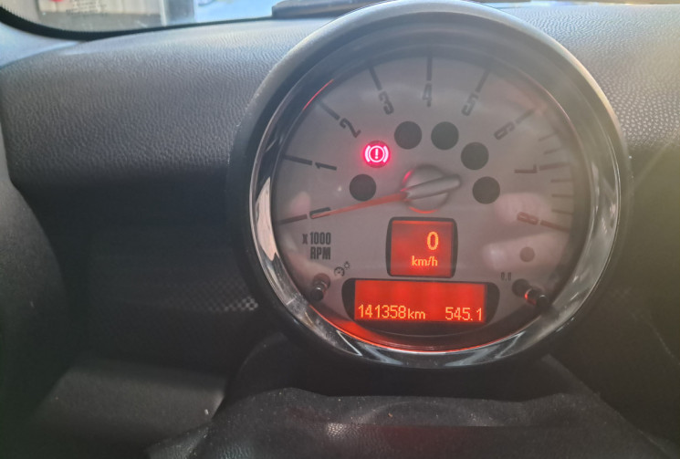 Mini Cooper II (R56) S 184 ch Pack Red Hot Chili - TBE - OPTIONS - SUIVI GGE - GARANTIE -