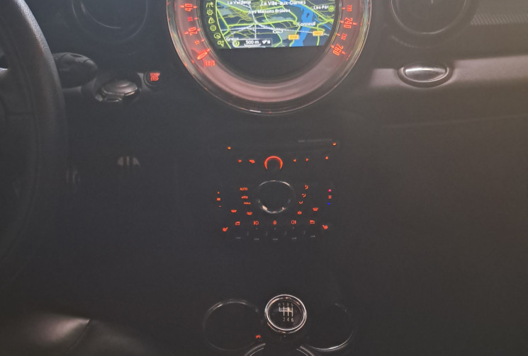 Mini Cooper II (R56) S 184 ch Pack Red Hot Chili - TBE - OPTIONS - SUIVI GGE - GARANTIE -