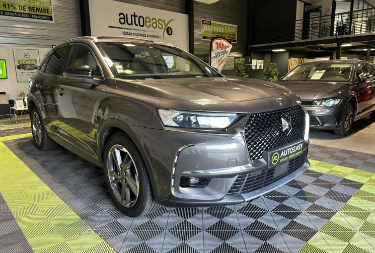 DS DS 7 BlueHDi 180 ch Grand Chic Opera Automatique