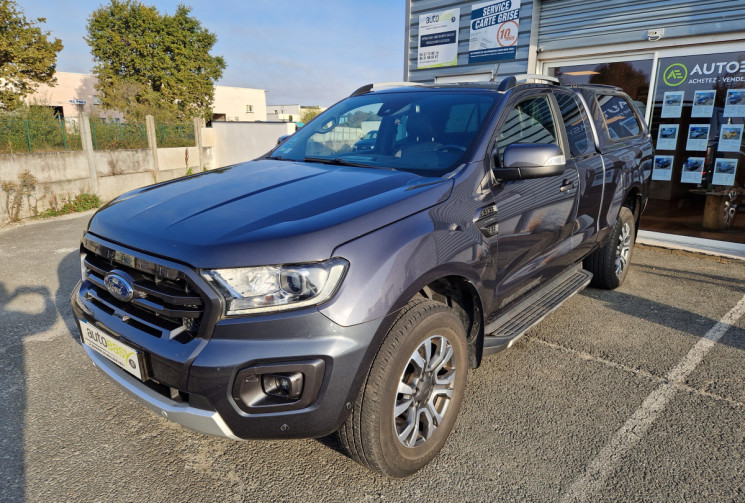 Ford Ranger Super Cabine  2.0 TDCi 213ch Super Cab Wildtrak BVA10