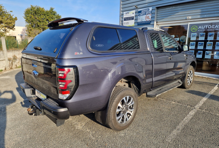 Ford Ranger Super Cabine  2.0 TDCi 213ch Super Cab Wildtrak BVA10