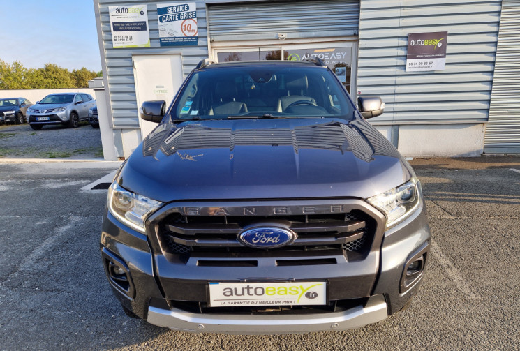 Ford Ranger Super Cabine  2.0 TDCi 213ch Super Cab Wildtrak BVA10