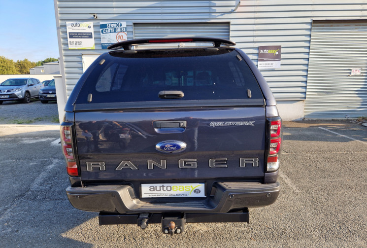 Ford Ranger Super Cabine  2.0 TDCi 213ch Super Cab Wildtrak BVA10