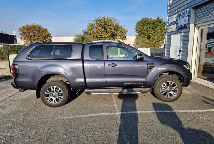 Ford Ranger Super Cabine  2.0 TDCi 213ch Super Cab Wildtrak BVA10