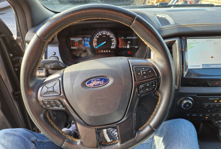 Ford Ranger Super Cabine  2.0 TDCi 213ch Super Cab Wildtrak BVA10