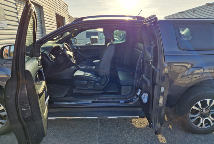 Ford Ranger Super Cabine  2.0 TDCi 213ch Super Cab Wildtrak BVA10